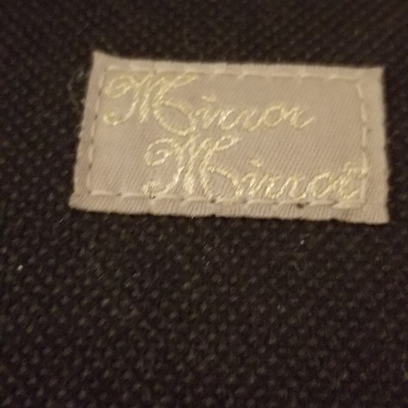 Vintage super cute mirror mirror jewelry case - Picture 3 of 5